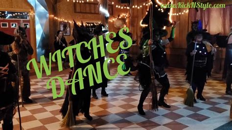 Enchanting Moves: Mastering the Halloween Witch Dance
